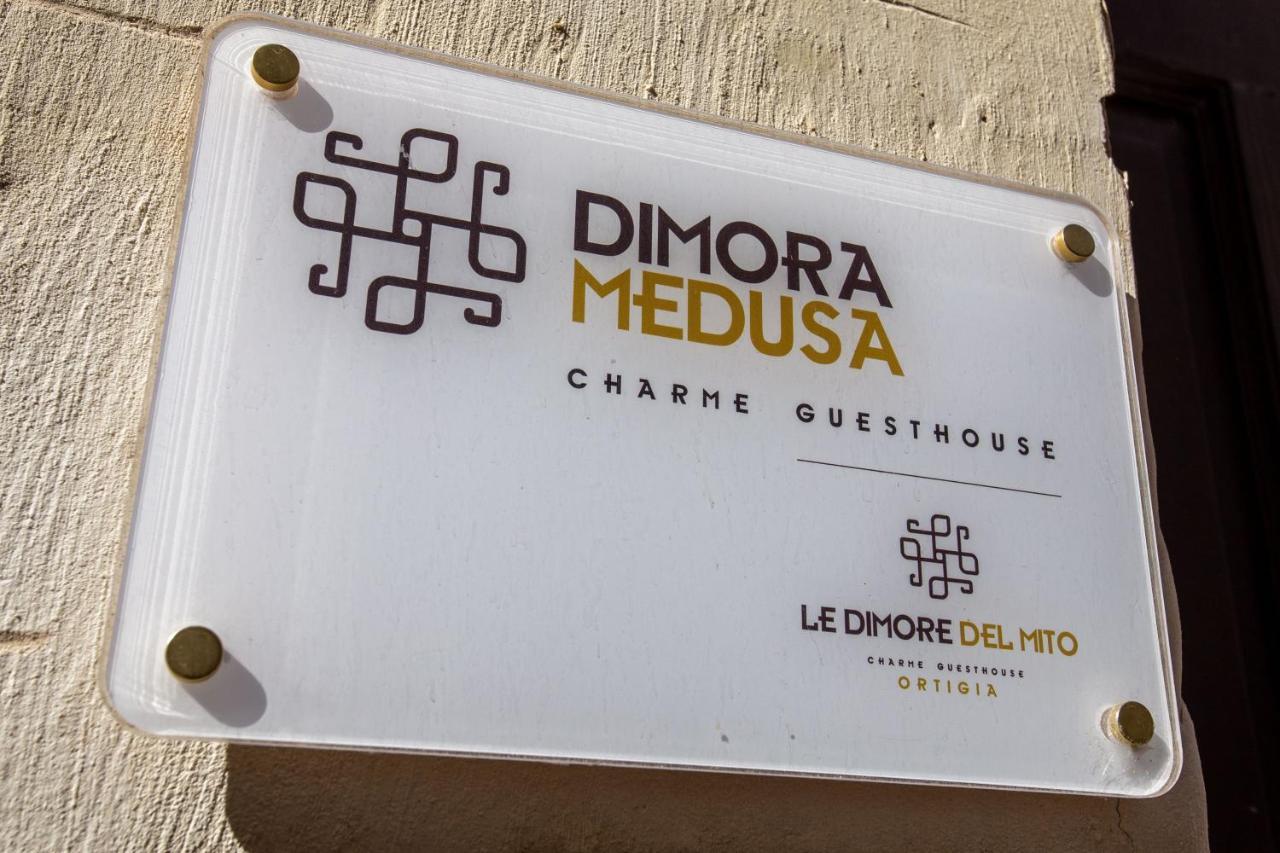 Le Dimore Del Mito -Medusa- Syracuse Buitenkant foto